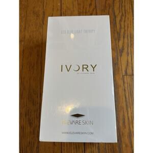IVORY BY ELEAVRE SKIN LED BLUE LIGHT THERAPY Brand New Sealed In Package Acne